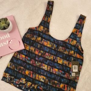 NWT Hurley multi color tank top